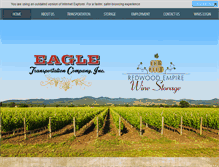 Tablet Screenshot of eagle-redwood.com